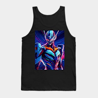 Manga and Anime Inspired Art: Exclusive Designs Tank Top